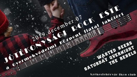 Jótékonysági este a rock és a gyermekek segítése jegyében szombaton az Ikonban